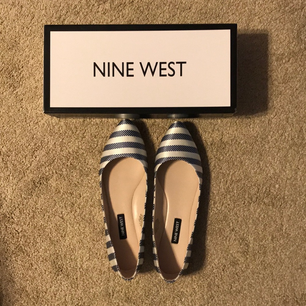 NEW Nine West Speak Up Flats